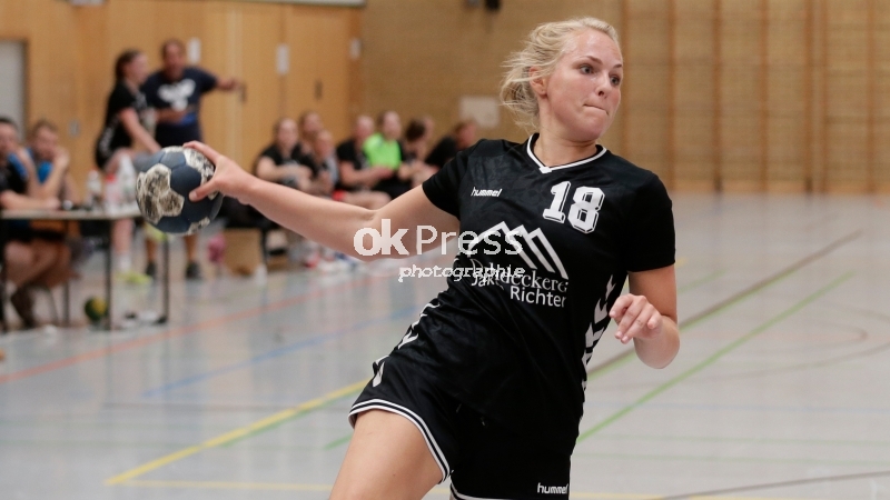 Frauen Landesliga Staffel Süd. HSG Holsteinische Schweiz vs SG Kiel-Nord (© Otto Kasch)